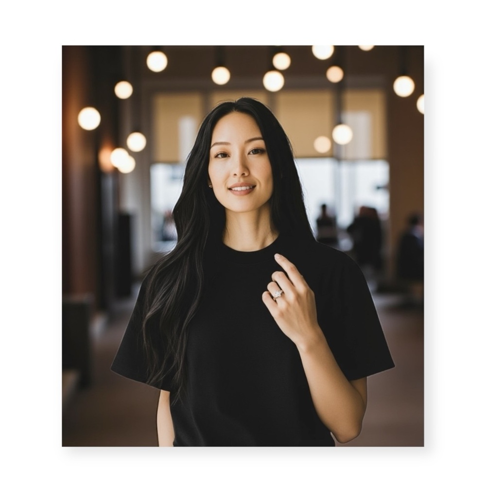 2+ CT Marquise Diamond Engagement Ring ✶ Trillions 14K Gold ✶ Mayors Appraisal 6 - Picture 13 of 16